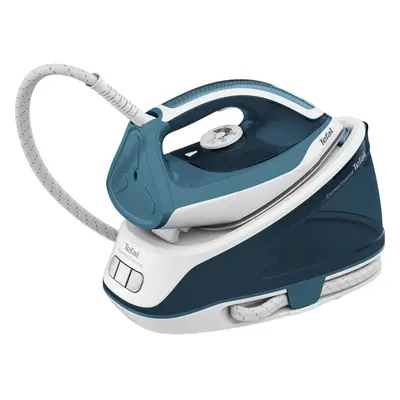 Tefal Express Essential SV6115G0 Pressurised Steam Generator Iron - White / Teal