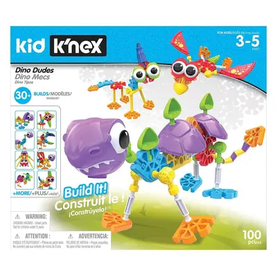 Kid K'NEX Dino Dudes Building Set