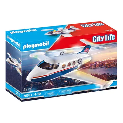 PLAYMOBIL City Life Private Jet