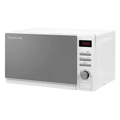 Russell Hobbs RHM2079A 20L Digital 800w Solo Microwave White