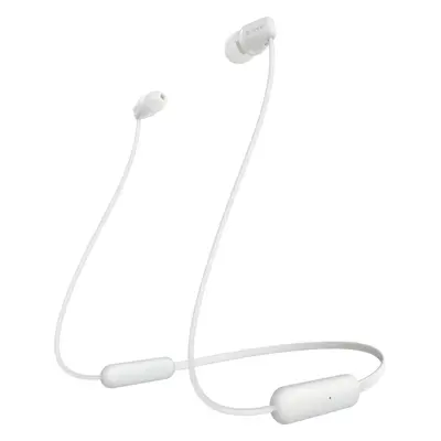 Sony WI-C200 In-Ear Wireless Bluetooth Headphones - White