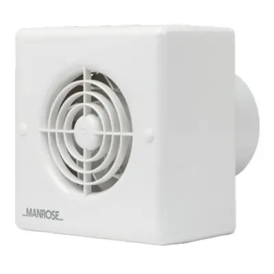 Manrose CF100T Centrifugal Extractor Fan mm / Inch (Timer)