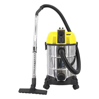 NRG Wet and Dry Vacuum Cleaner Self-Cleaning & Blowing Function in 30L Capacity Vacuum Cleaners 