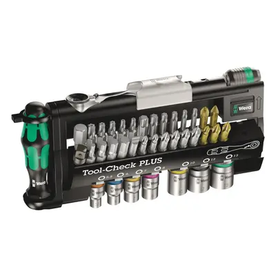 Wera Tool-Check Plus Tool Set of 1/4in Drive