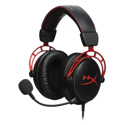 HyperX HX-HSCA-RD Cloud Alpha - Gaming Headset with In-line volume control