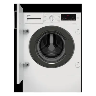 Beko WTIK86151F Integrated 8Kg Washing Machine with rpm - White