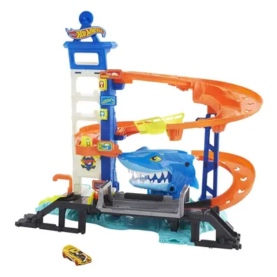 Hot Wheels City Shark Escape Playset