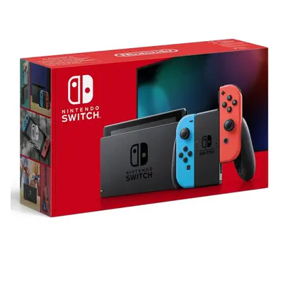 Nintendo Switch Console 1.1 - Neon Red/Neon Blue