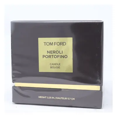 Tom Ford Neroli Portofino Candle Height 2.25 in New With Box