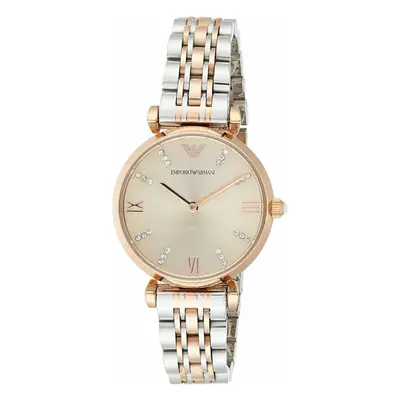 Emporio Armani Ladies Watch - Rose Gold - Gianni T-Bar AR1840