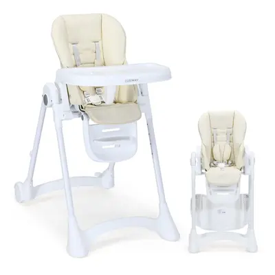 Baby Highchair Adjustable Folding Infant High Chair Toddler Feeding Chair