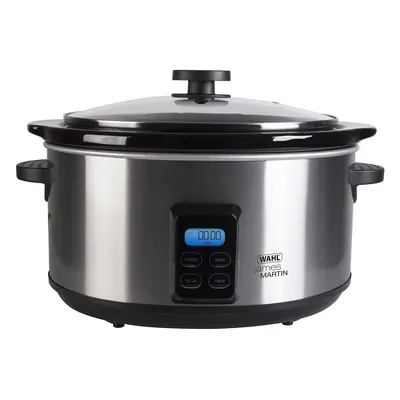 Digital Slow Cooker 4.7 Litre Ceramic Pot Programmable LCD Digital Timer