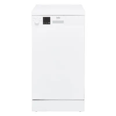 Beko Slimline Dishwasher - White - E Rated