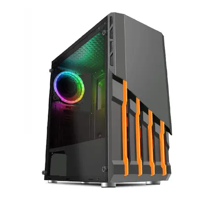 FCS Gaming PC Computer Intel Quad Core i5 8GB DDR3 GB Win10 Antivirus