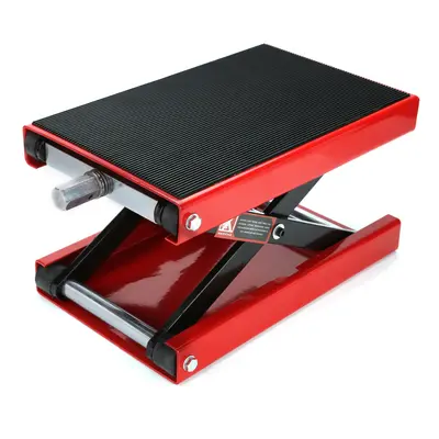 Motorbike Motorcycle Table Bench Workshop Scissor Lift Jack Stand