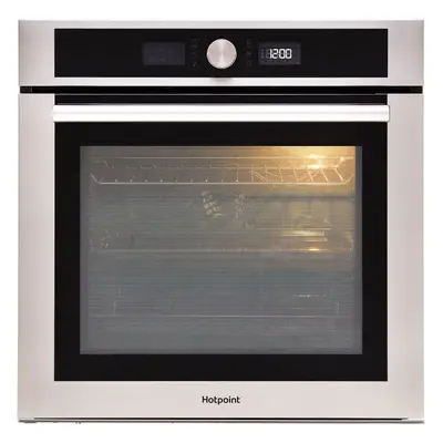 Hotpoint Class SI4854HIX Built In Electric Single Oven - Stainless Steel