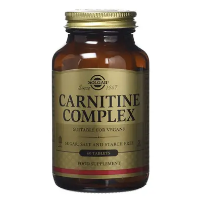 Solgar L-Carnitine mg Tablets