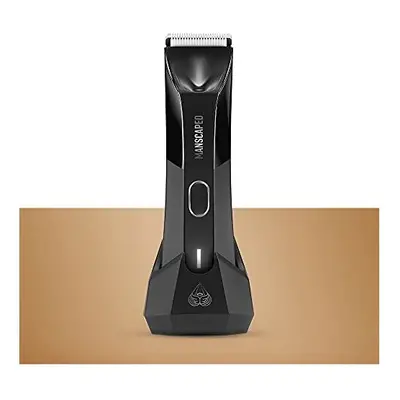 MANSCAPED Electric Groin Hair Trimmer, The Lawn Mower 4.0, Replaceable SkinSafe Ceramic Blade He