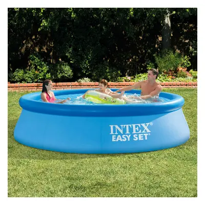 Intex Easy Set Ring Pool | Inflatable 10ft (3.05m) + Water Filter Pump