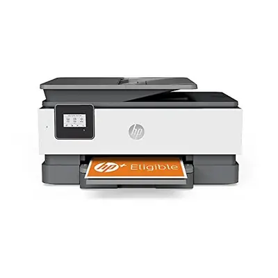 HP OfficeJet 8012e All In One Colour Printer with Months of Instant Ink with HP+