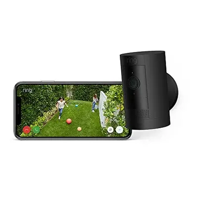 Ring Outdoor Camera Battery (Stick Up Cam) | HD wireless outdoor Security Camera 1080p Video, Tw