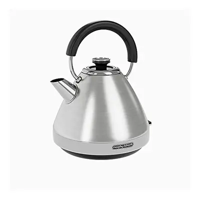 Morphy Richards Venture Pyramid Kettle Brushed Stainless Steel