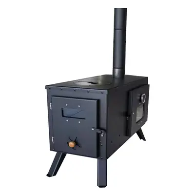 Double Wood Stove Portable Outdoor Camping DWD Galloway