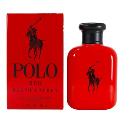 Polo Red by Ralph Lauren Eau De Toilette Spray 75ml