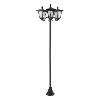 Outsunny Outdoor Garden Solar Light with Base Energy-efficient IP44 Dimmable