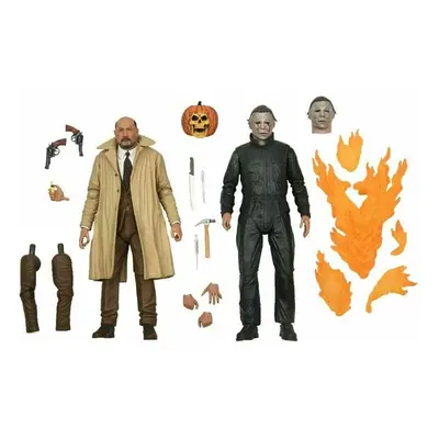 NECA Halloween Myers & Dr Loomis Pack BOXSET 7" Action Figures