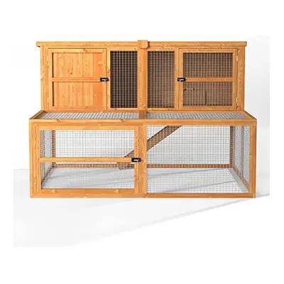 6ft Kendal Outdoor Rabbit Hutch and Run