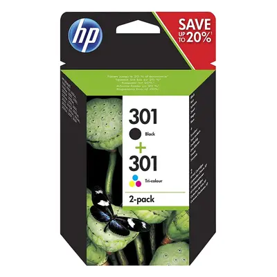 HP N9J72AE Original Ink Cartridges Black And Tri-Colour Multipack