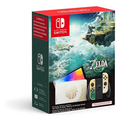 Nintendo Switch (OLED Model) Zelda: Tears of the Kingdom Limited Edition