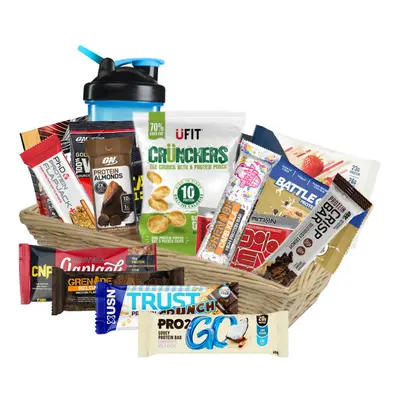 Luxury Large High Protein Bar Hamper Gift All Occasions Christmas Gift