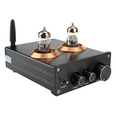 Buffer HiFi 6J5 Bluetooth 4.2 Tube Preamp Amplifier Stereo Preamplifier with Treble Bass Tone Aj