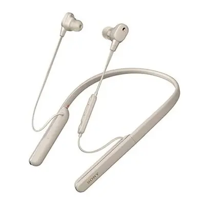 Sony WI-1000XM2 Industry-Leading Noise Cancelling In-Ear Headphones with mic, Flexible Neckband 