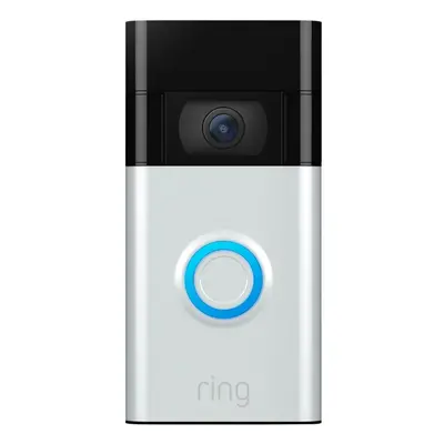 Ring Video Doorbell (2nd Gen) - Satin Nickel