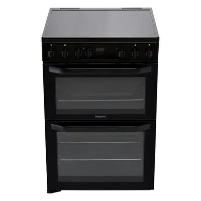 Hotpoint HDM67V9CMB/UK Electric Cooker with Ceramic Hob - Black