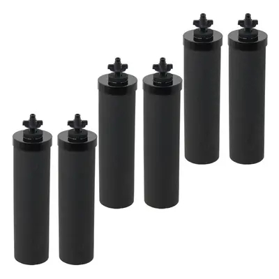 Water Filter Element for BERKEY Purification System Cartridge Filters Black x