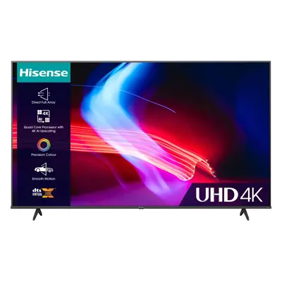 Hisense 65A6KTUK A6K 65" Ultra 4K HD DLED Smart TV