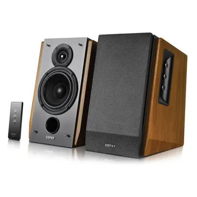 Edifier R1600TIII Active 2.0 Bookshelf Speaker Set - Brown