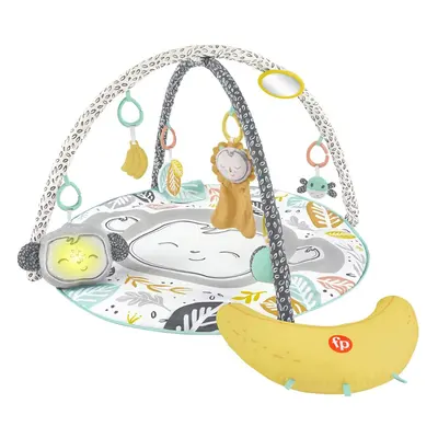 Fisher-Price Snugamonkey Go Bananas Gym with Tummy Time Prop