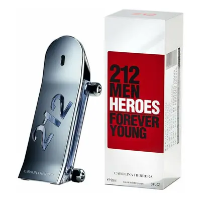 Carolina Herrera Men Heroes Forever Young Eau de Toilette 90ml