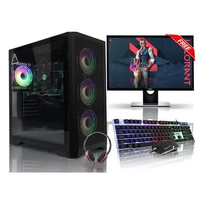 Core i5 Gaming Bundle PC 16GB RAM 1TB HDD 240GB SSD NVIDIA GT W10