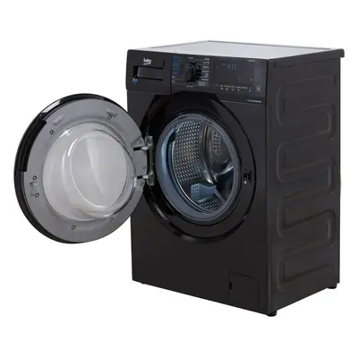 Beko WDL742431B 7Kg / 4Kg Washer Dryer with rpm - Black