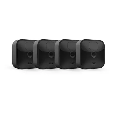 Blink Outdoor Wireless, weather-resistant HD security 4-Camera System