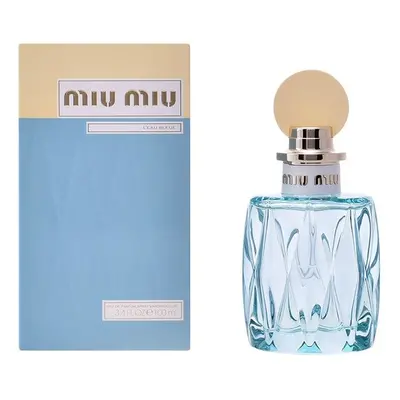 Women's Perfume Miu Miu L'eau Bleue Miu Miu EDP