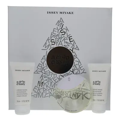 Issey Miyake A Drop d'Issey Gift Set 50ml EDP Spray + x 50ml Hand Cream