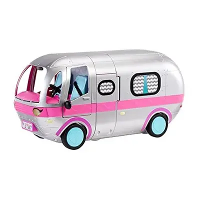 L.O.L. Surprise! OMG Glamper Fashion Camper with 55+ Surprises Fully-Furnished with Light Up Poo