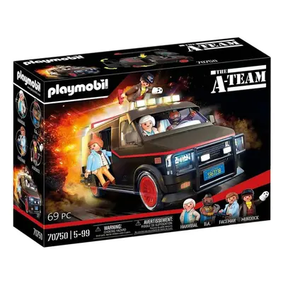 Playmobil The A-Team Van Playset Multicolour